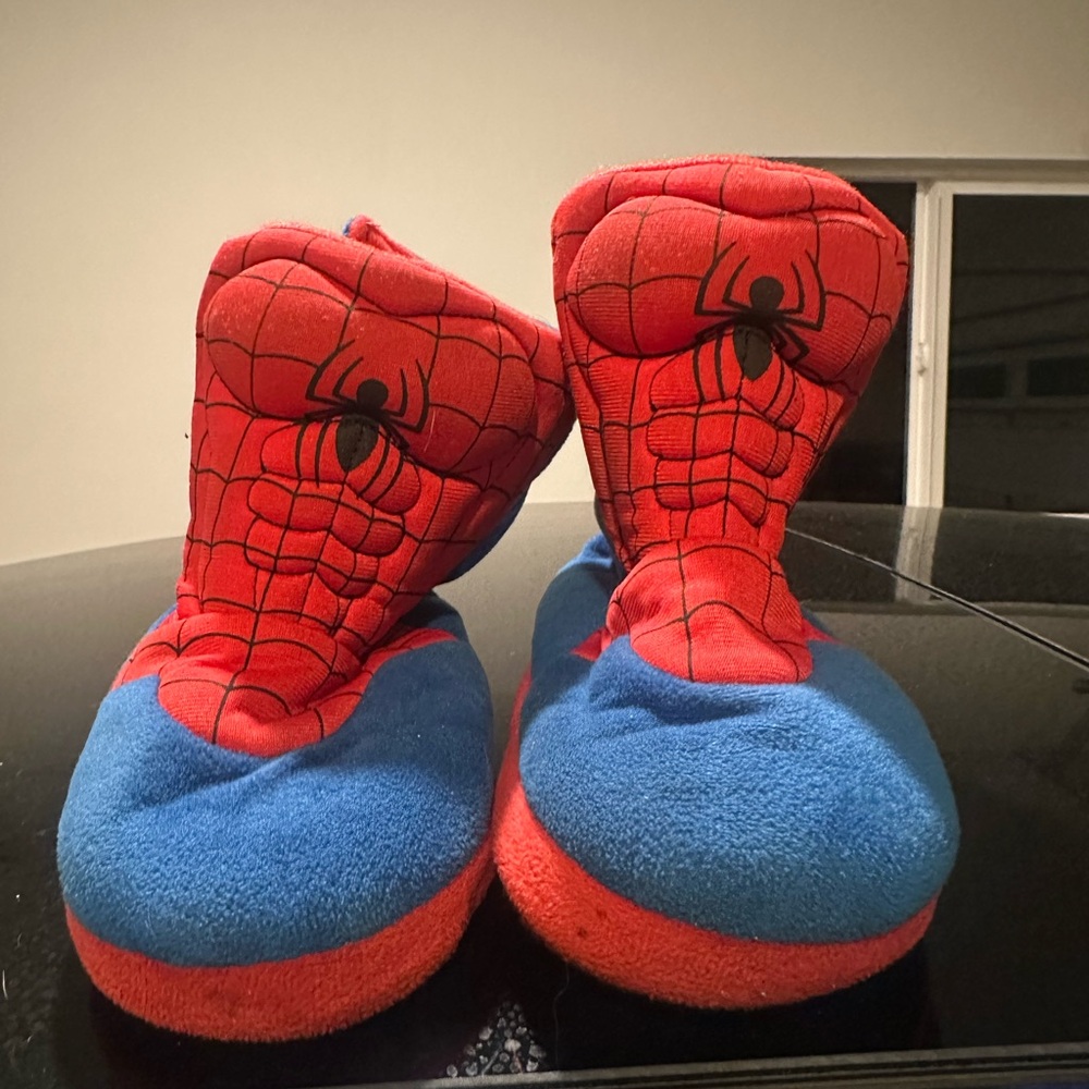 Marvel Spider-Man Slippers